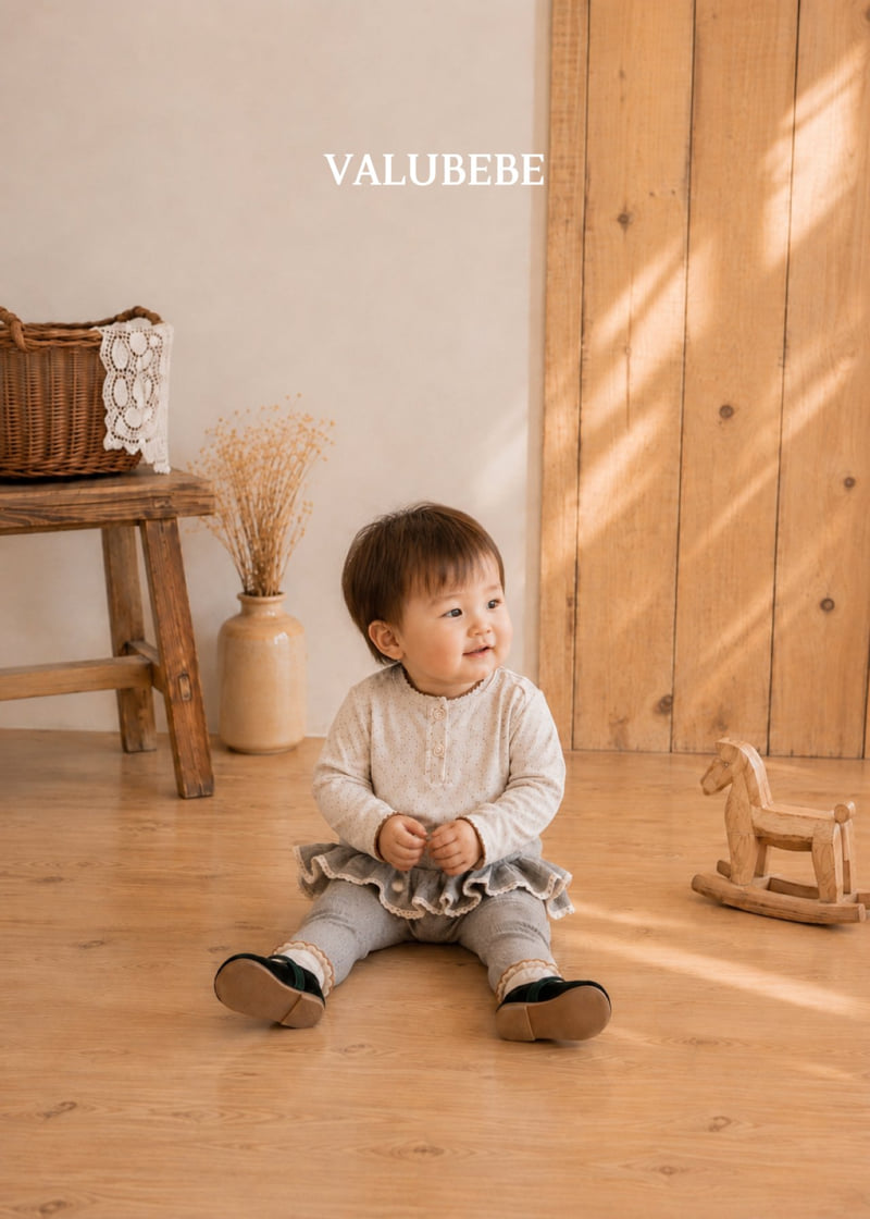 Valu Bebe - Korean Baby Fashion - #onlinebabyboutique - Coco Frill Leggings - 11