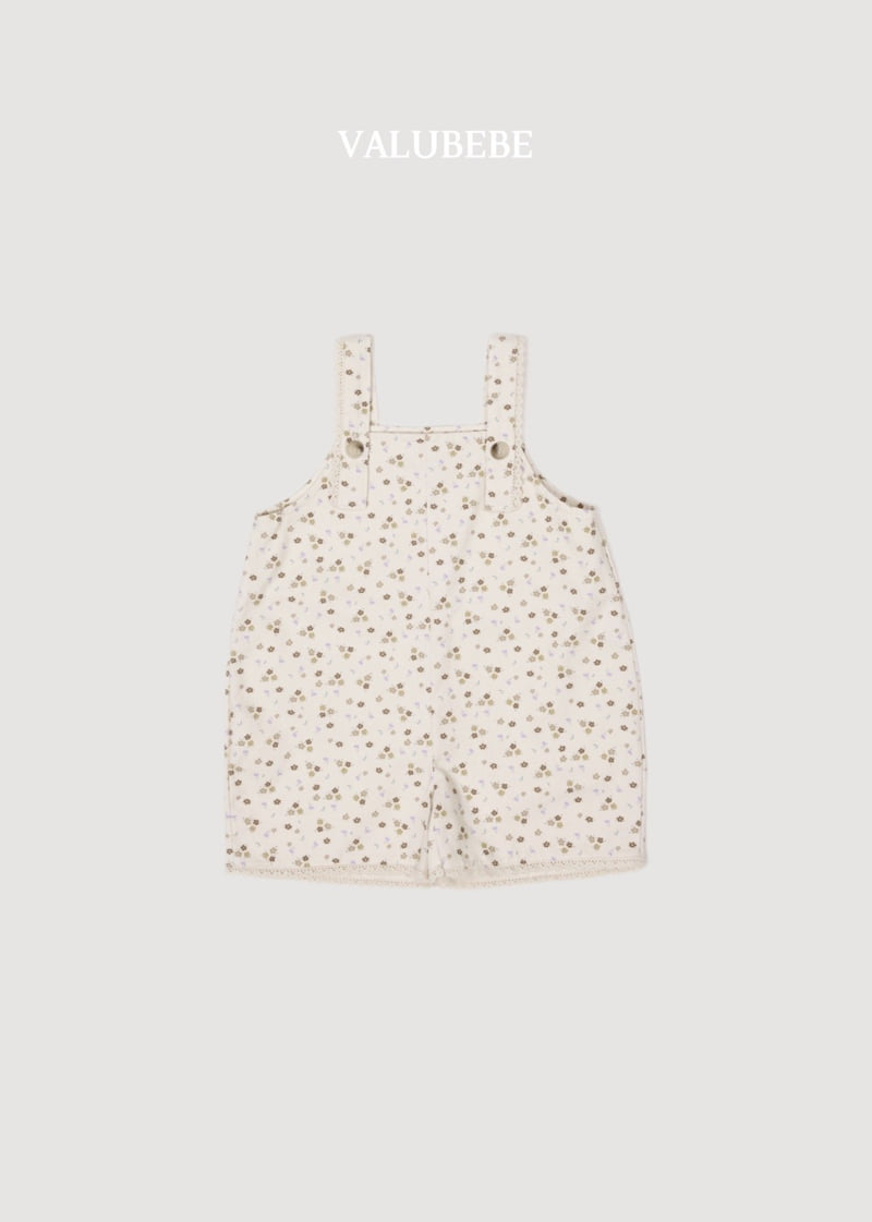Valu Bebe - Korean Baby Fashion - #onlinebabyboutique - Lace Suspender Shorts - 6