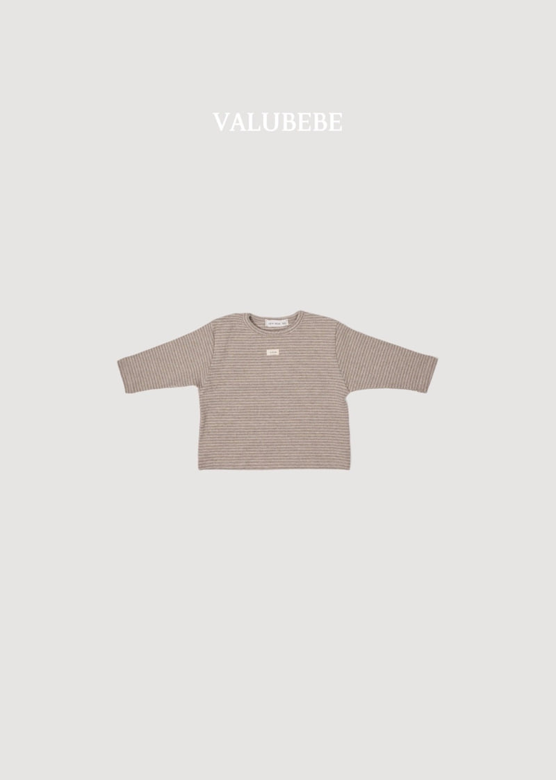 Valu Bebe - Korean Baby Fashion - #onlinebabyboutique - Wahas Stripe Tee - 4