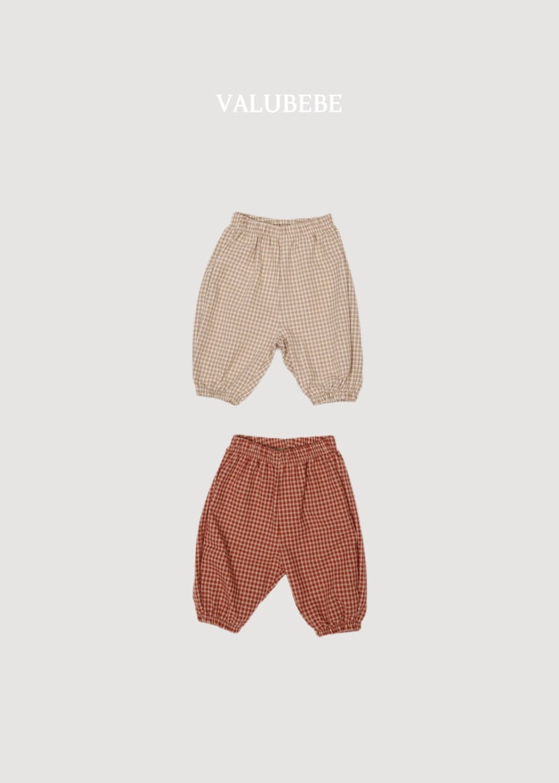 Valu Bebe - Korean Baby Fashion - #onlinebabyshop - Autumn Embo Pants - 2