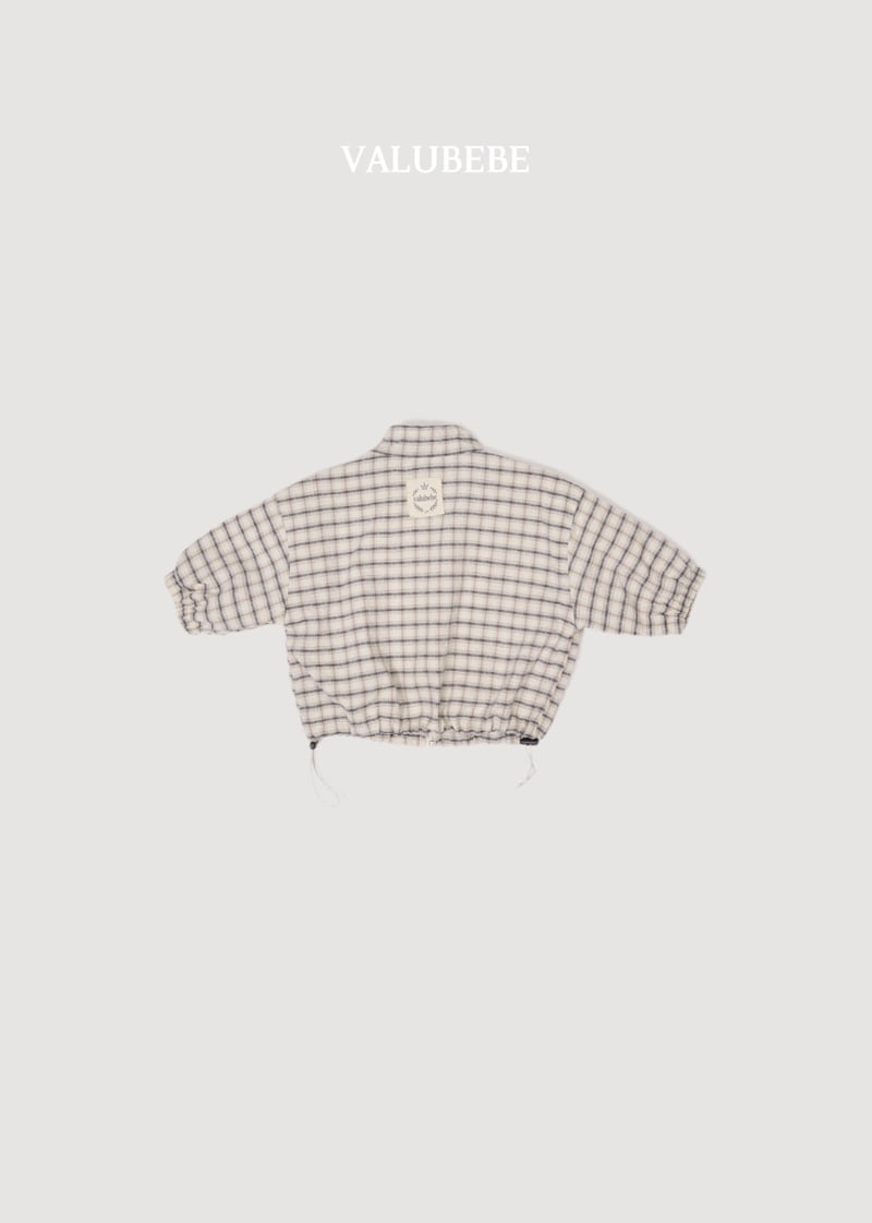 Valu Bebe - Korean Baby Fashion - #onlinebabyshop - Hi Check Jumper - 7