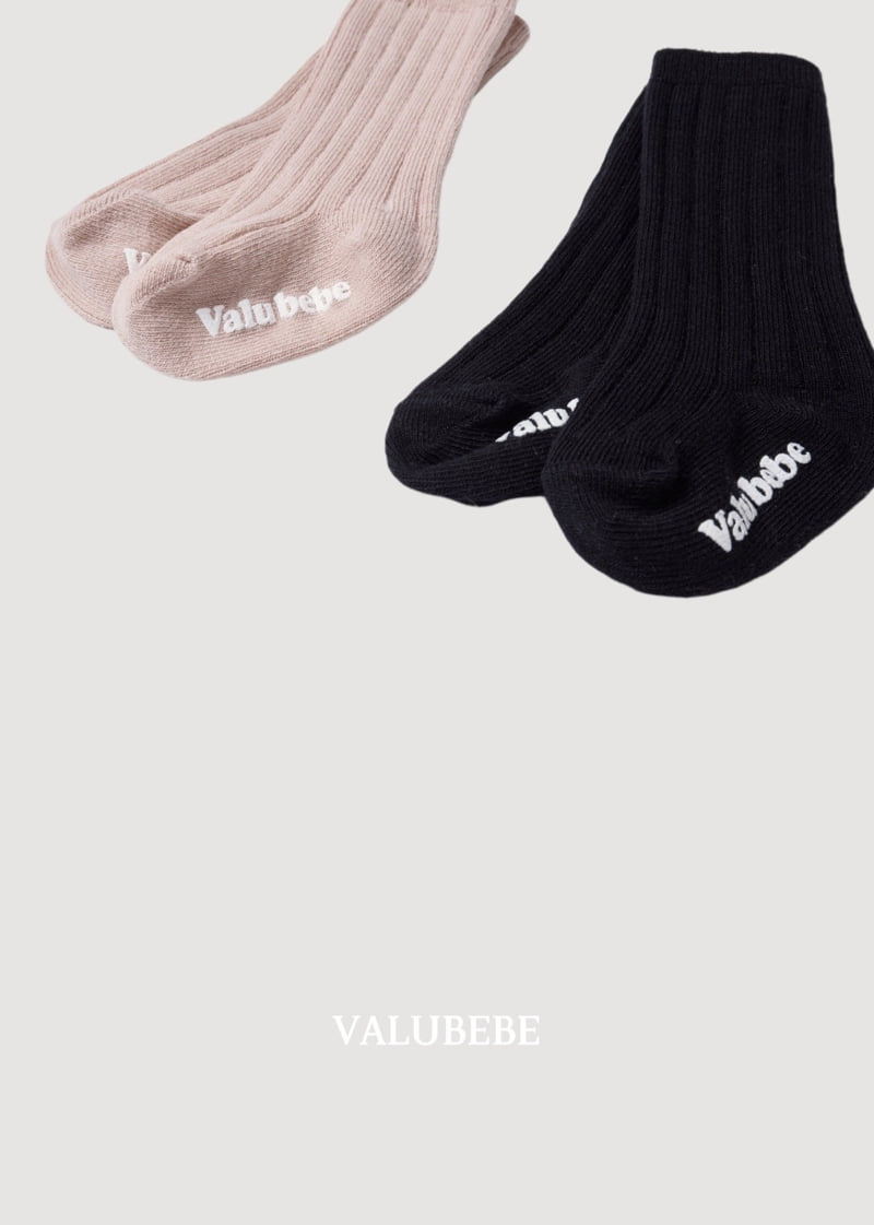 Valu Bebe - Korean Baby Fashion - #onlinebabyshop - Daily Rib Socks - 5
