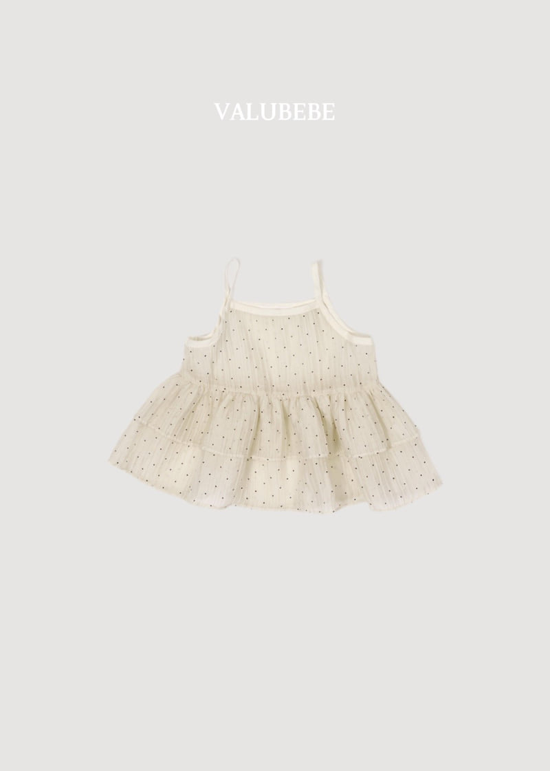 Valu Bebe - Korean Baby Fashion - #onlinebabyshop - See Through Layered One-piece