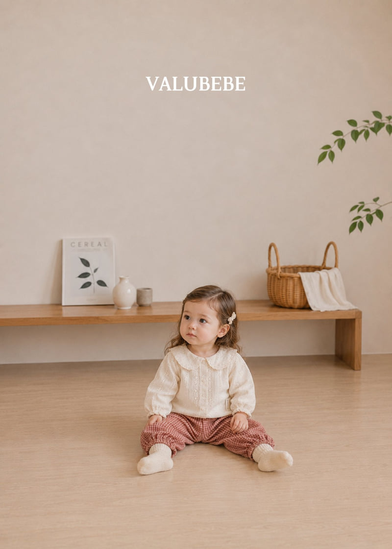 Valu Bebe - Korean Baby Fashion - #onlinebabyshop - Bobo Lace Blouse - 11