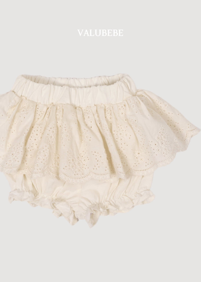 Valu Bebe - Korean Baby Fashion - #onlinebabyshop - Pumpkin Skirt Pants - 6