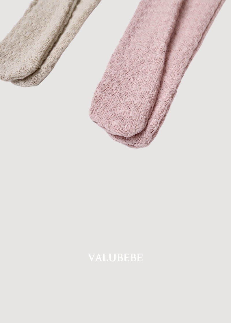 Valu Bebe - Korean Baby Fashion - #onlinebabyshop - Talktalk Knit Socks - 5
