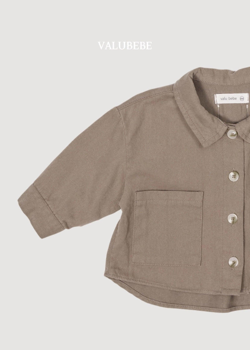 Valu Bebe - Korean Baby Fashion - #onlinebabyshop - Dumble Shirt Jacket - 8