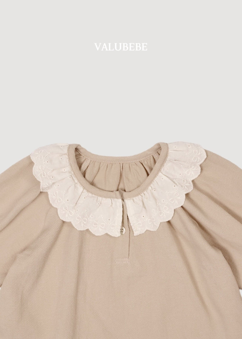 Valu Bebe - Korean Baby Fashion - #onlinebabyshop - Wrap Frill Blouse - 6