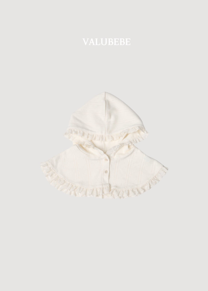 Valu Bebe - Korean Baby Fashion - #onlinebabyboutique - Bailey Hood Cape - 4