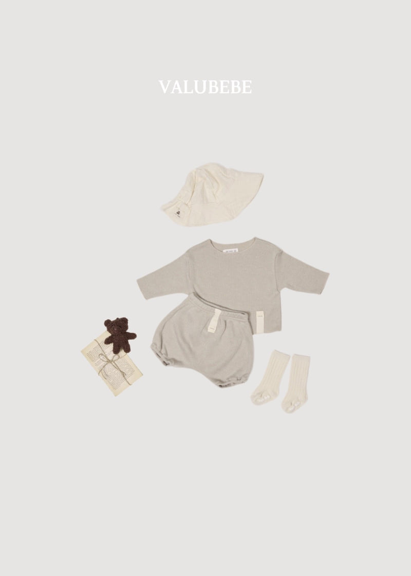Valu Bebe - Korean Baby Fashion - #onlinebabyshop - Cozy Knit Shorts