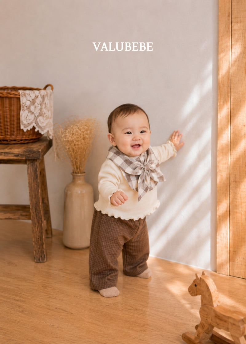Valu Bebe - Korean Baby Fashion - #onlinebabyshop - Fall Wing Wave Tee - 12
