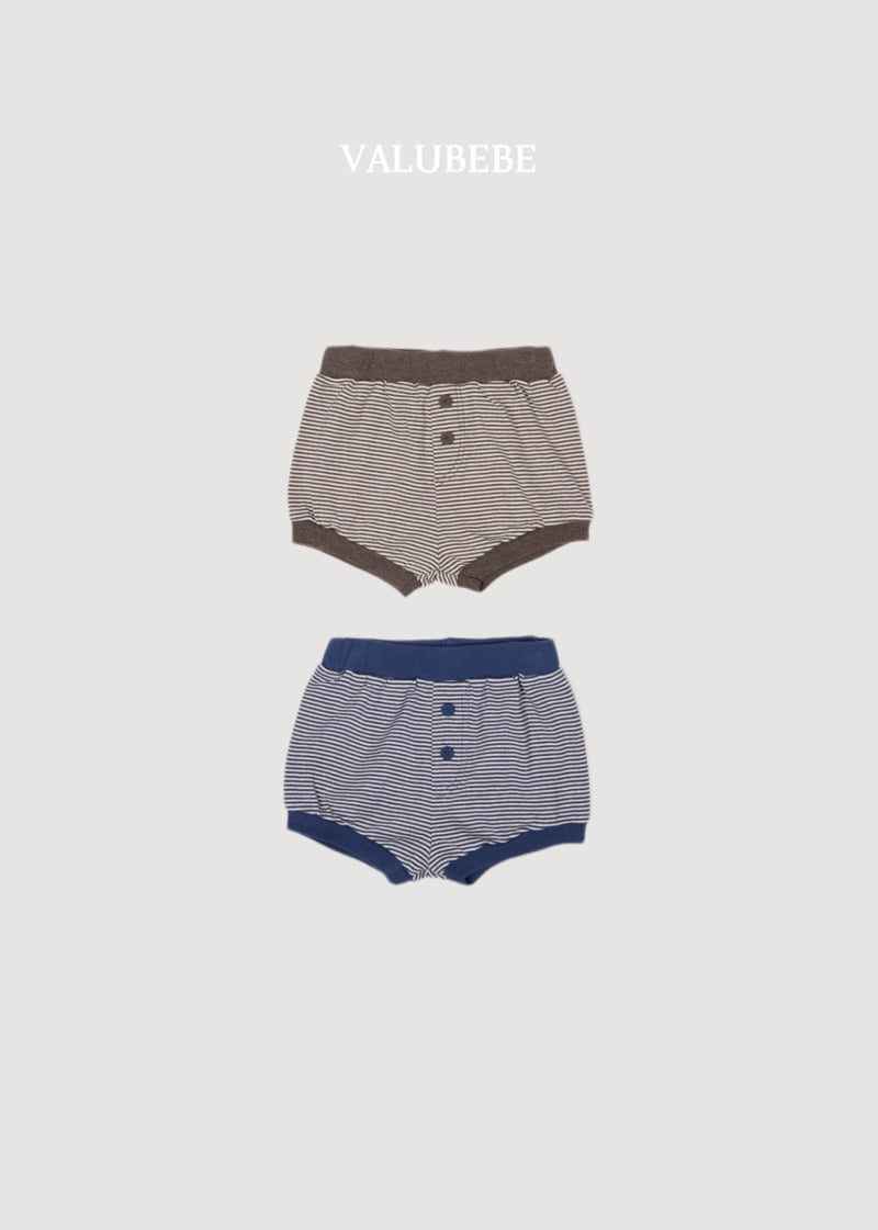 Valu Bebe - Korean Baby Fashion - #onlinebabyshop - Bonbon Button Shorts