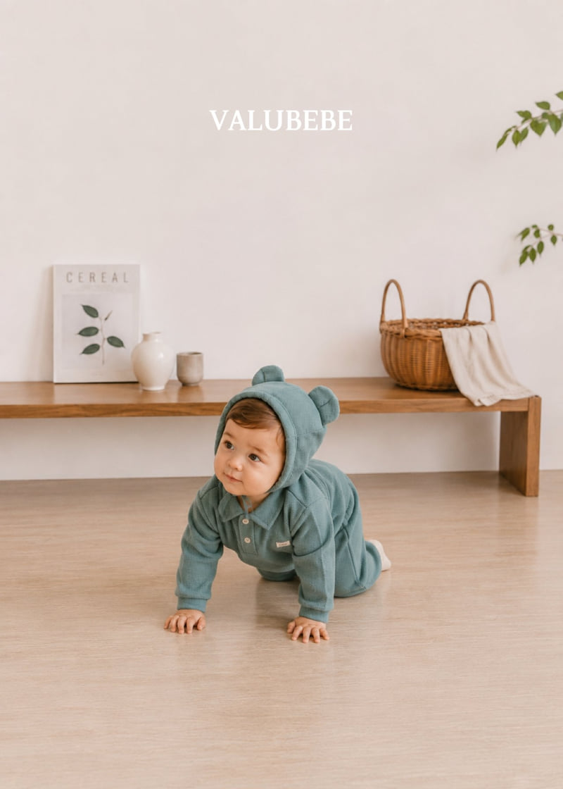 Valu Bebe - Korean Baby Fashion - #onlinebabyshop - Zoo Bonnet - 11