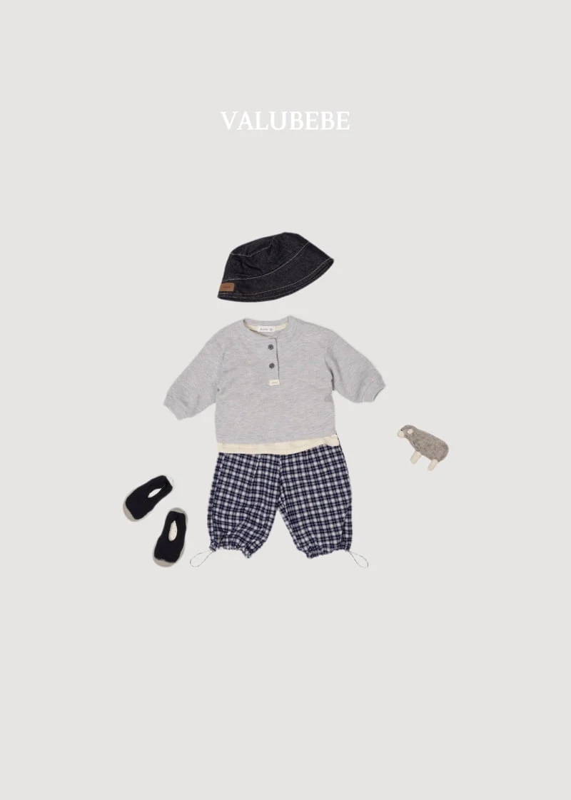 Valu Bebe - Korean Baby Fashion - #onlinebabyshop - Check Pants - 10