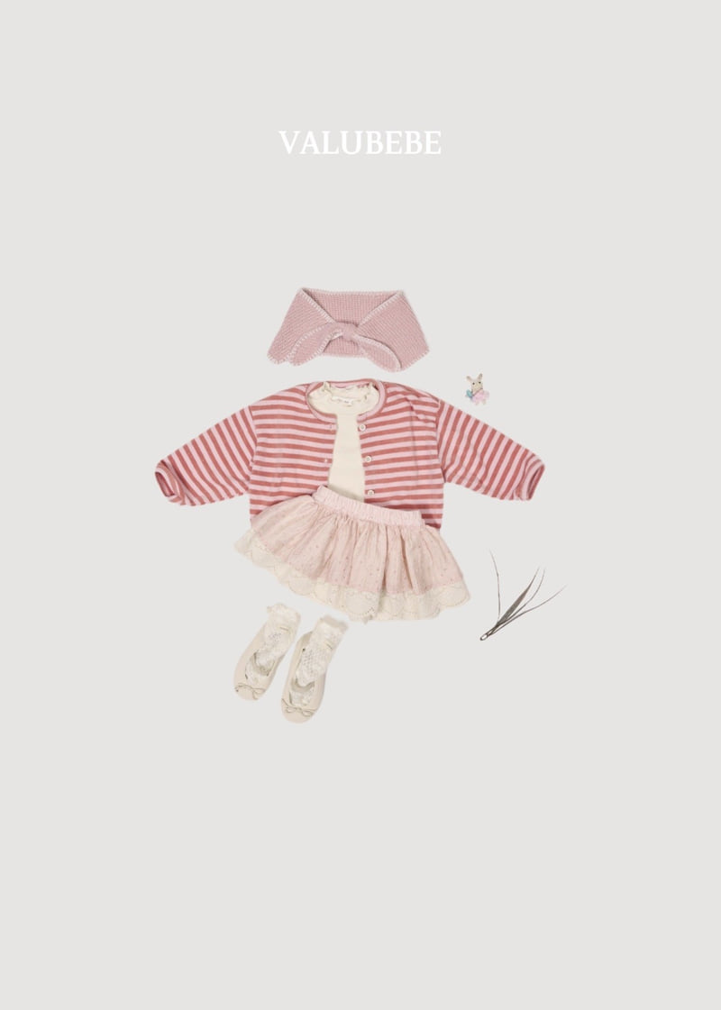 Valu Bebe - Korean Baby Fashion - #onlinebabyshop - Flower Colored Skrit - 9