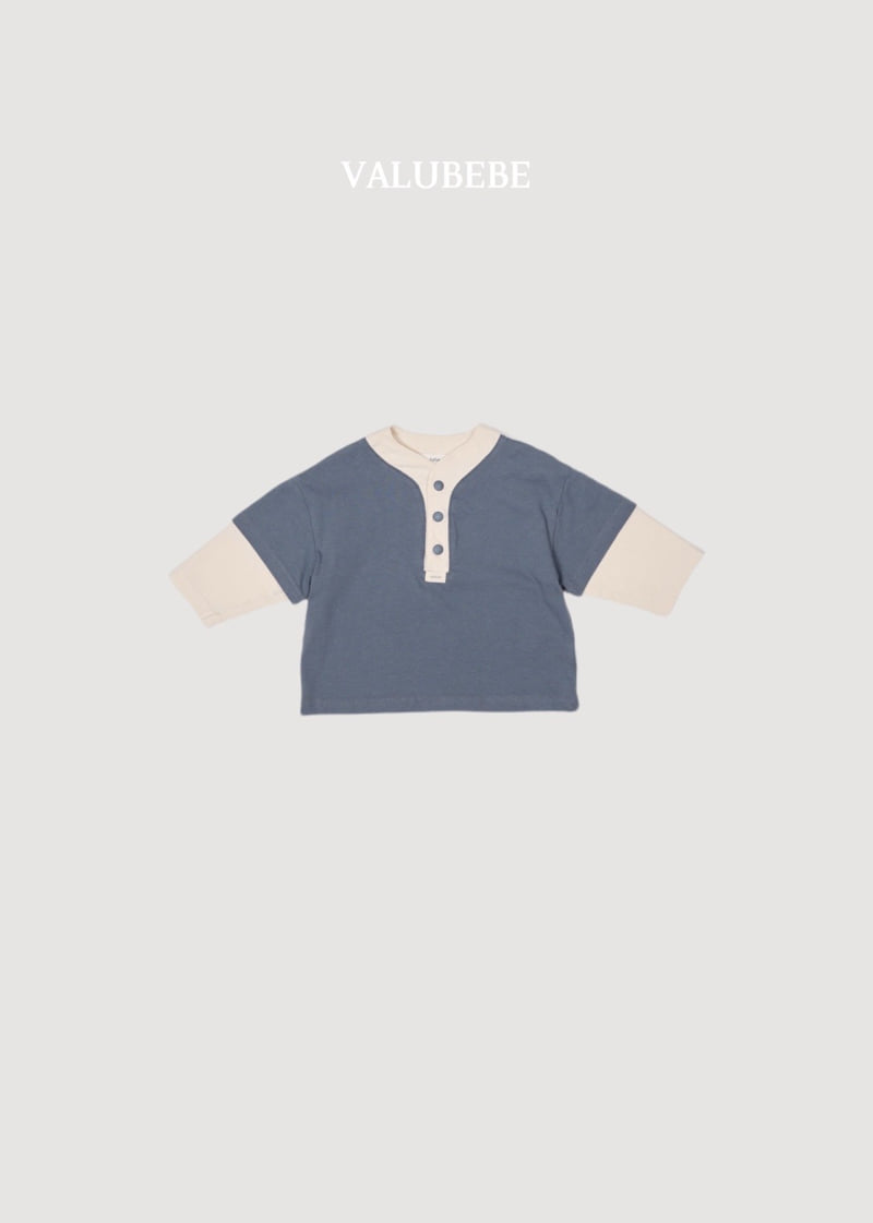 Valu Bebe - Korean Baby Fashion - #onlinebabyshop - Urban Layering Tee - 5