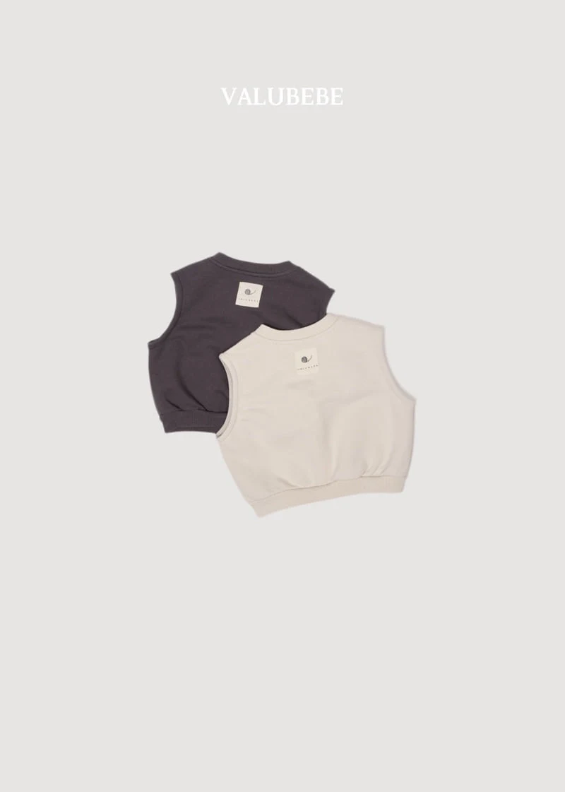 Valu Bebe - Korean Baby Fashion - #onlinebabyboutique - Autumn Pocket Vest - 4