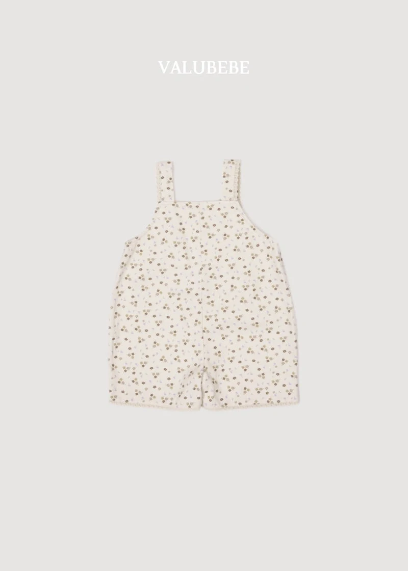 Valu Bebe - Korean Baby Fashion - #onlinebabyshop - Lace Suspender Shorts - 7