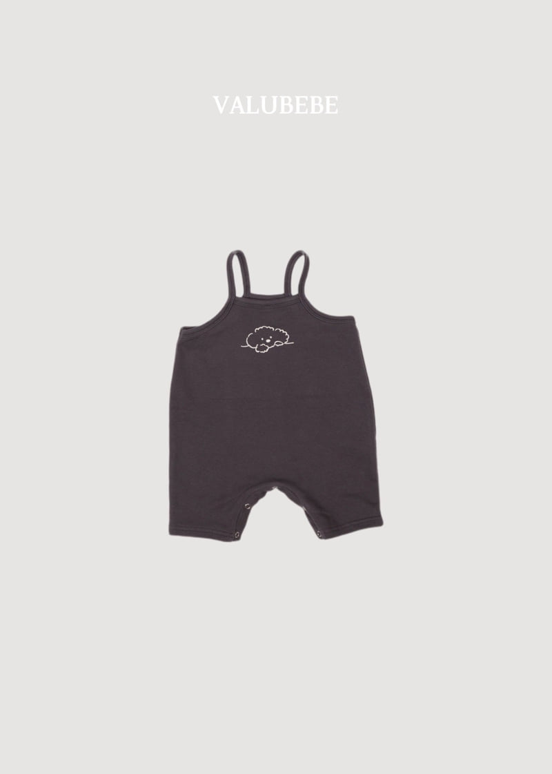 Valu Bebe - Korean Baby Fashion - #smilingbaby - Slow Strap Jumpsuit - 6
