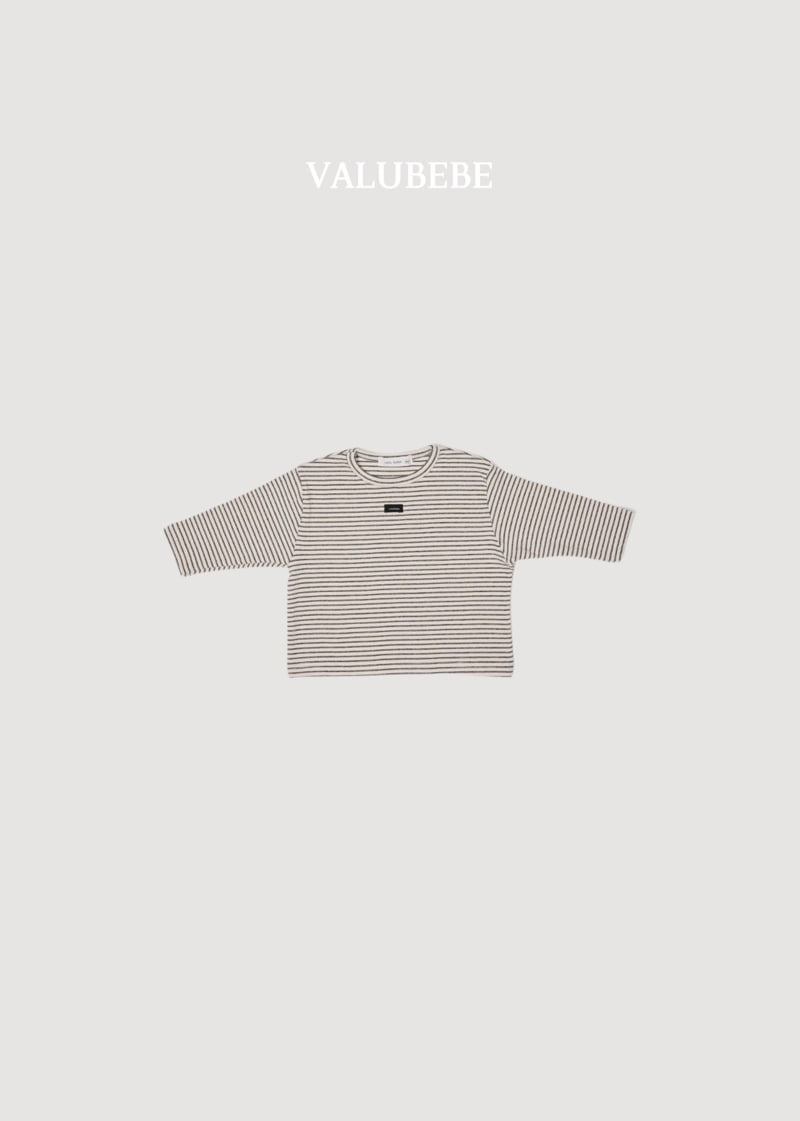 Valu Bebe - Korean Baby Fashion - #smilingbaby - Wahas Stripe Tee - 5