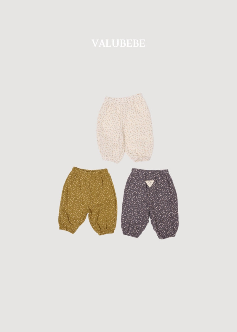 Valu Bebe - Korean Baby Fashion - #smilingbaby - Autumn Embo Pants - 3