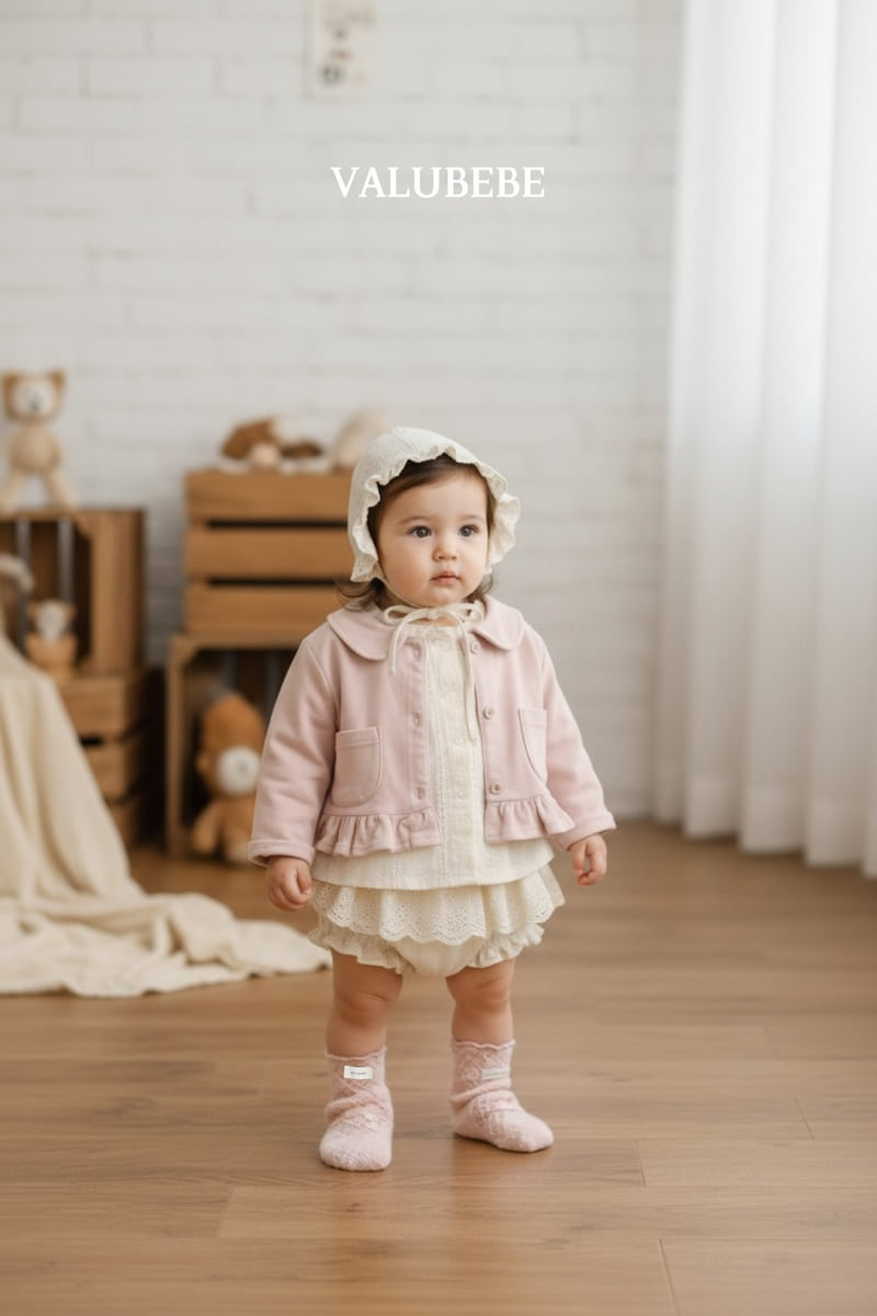 Valu Bebe - Korean Baby Fashion - #smilingbaby - Bobo Lace Blouse - 12