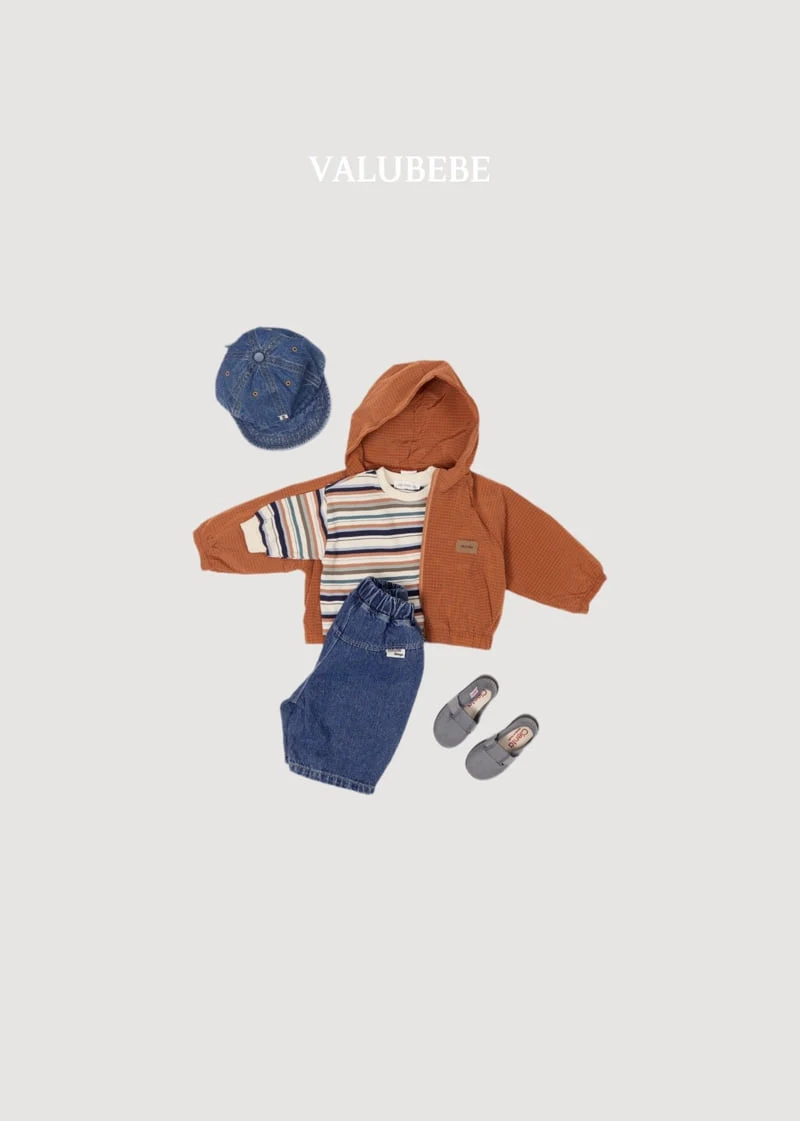 Valu Bebe - Korean Baby Fashion - #smilingbaby - Farms Stripe Tee - 11
