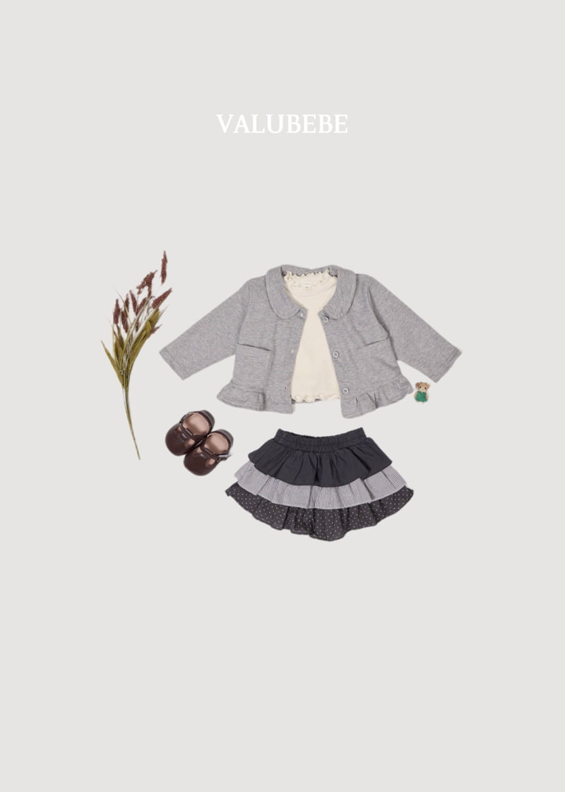 Valu Bebe - Korean Baby Fashion - #smilingbaby - Frill Cancan Skirt Pants - 10
