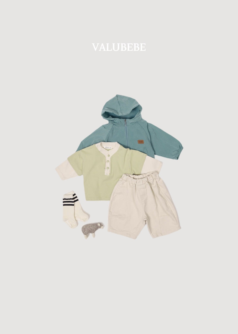 Valu Bebe - Korean Baby Fashion - #smilingbaby - Cut Out Denim Pants - 11