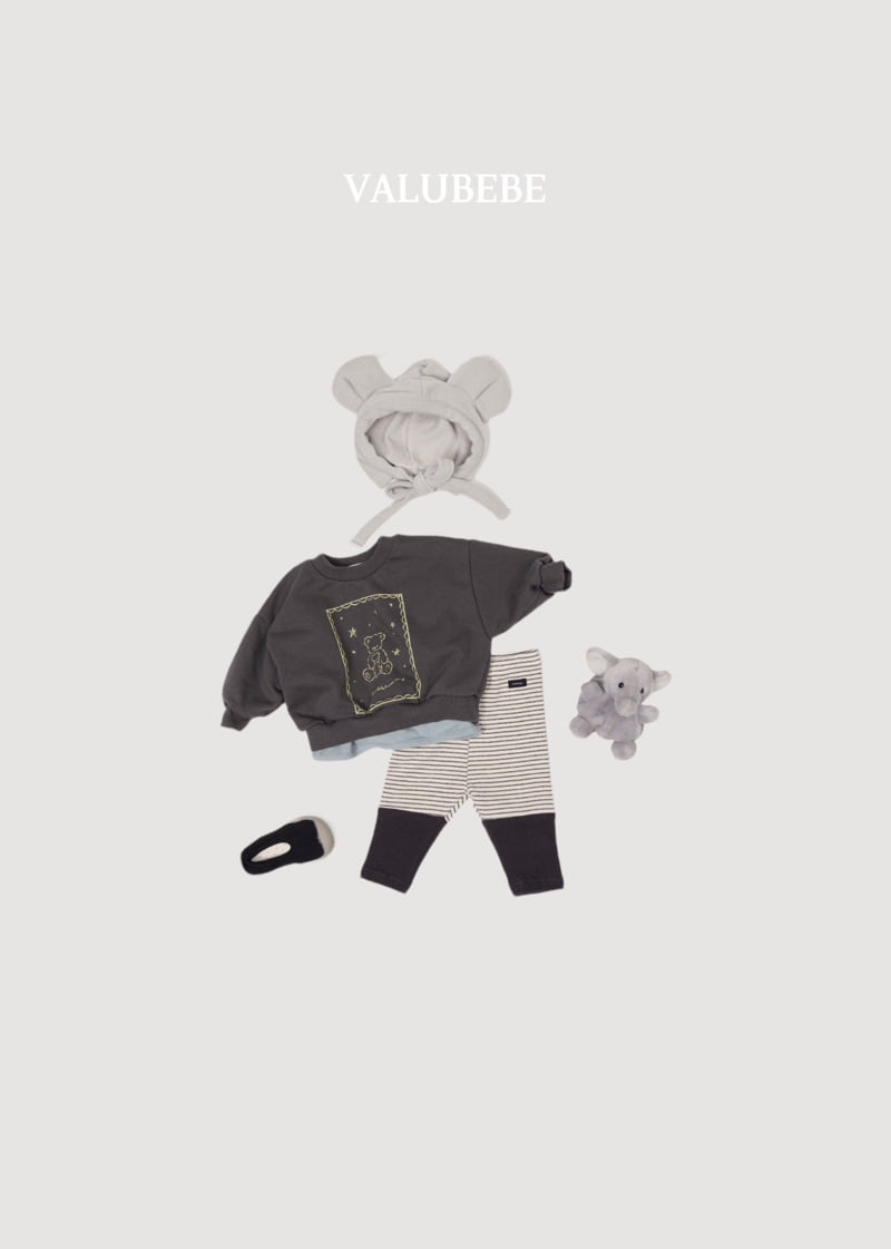 Valu Bebe - Korean Baby Fashion - #smilingbaby - Lovely Bear Sweatshirts - 9