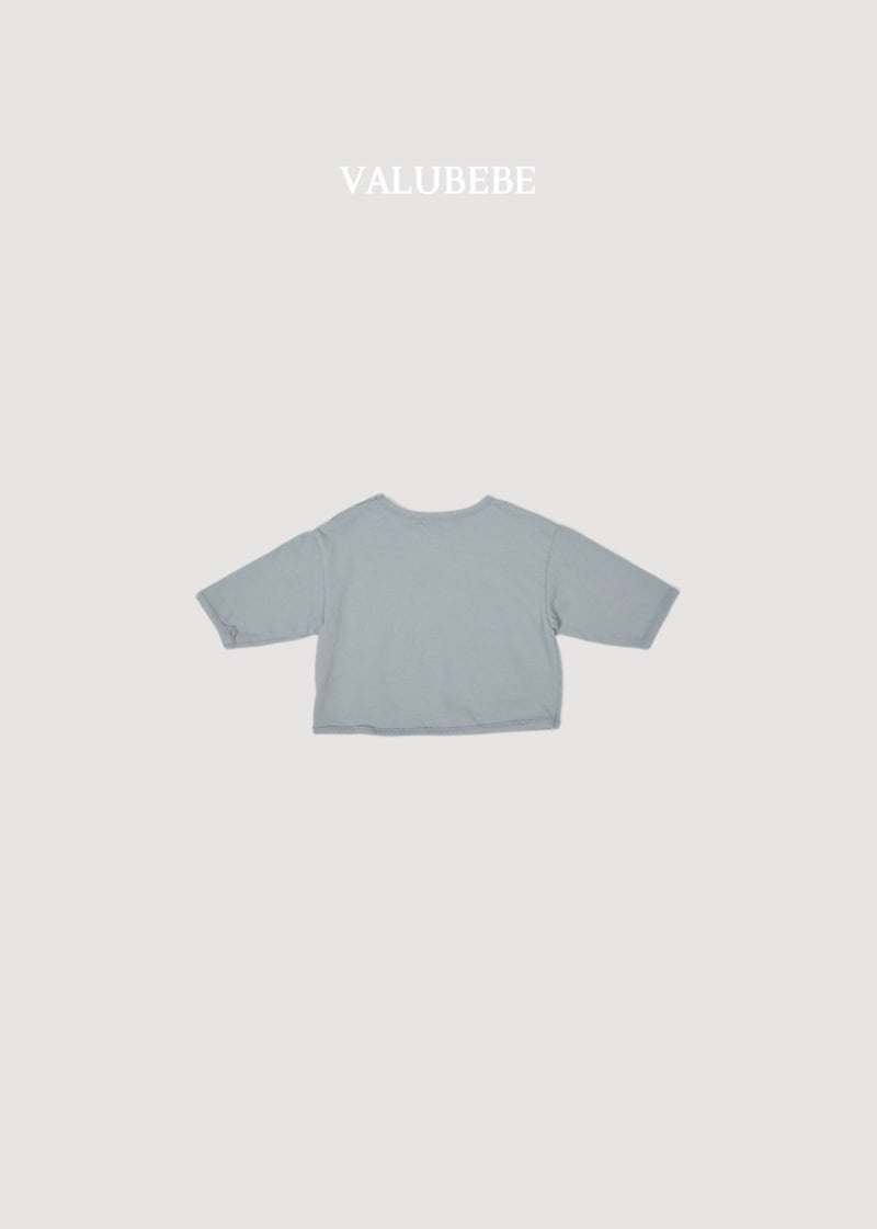Valu Bebe - Korean Baby Fashion - #smilingbaby - Basic Button Tee - 6
