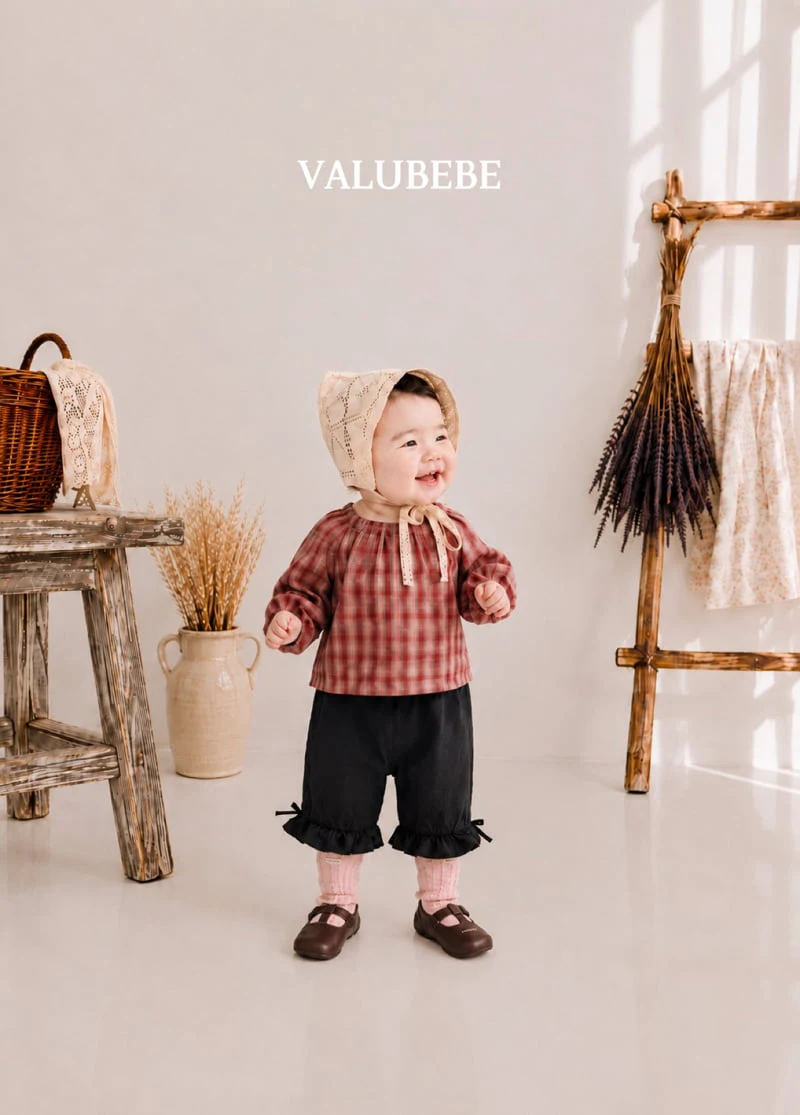 Valu Bebe - Korean Baby Fashion - #smilingbaby - Frill Capri Pants - 12