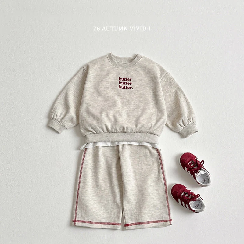 Vivid I - Korean Children Fashion - #Kfashion4kids - Stitch Pocket Pants - 12