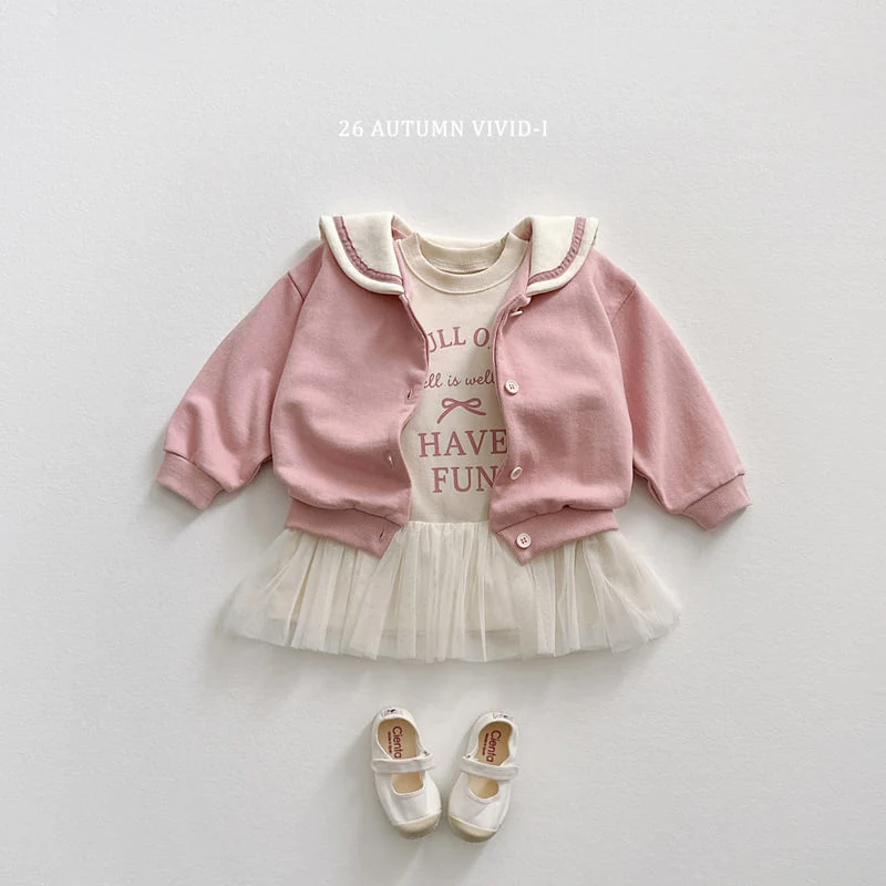 Vivid I - Korean Children Fashion - #Kfashion4kids - Classic Sera Cardigan - 7