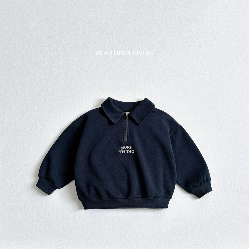 Vivid I - Korean Children Fashion - #Kfashion4kids - More Anorak Sweatshirt - 5