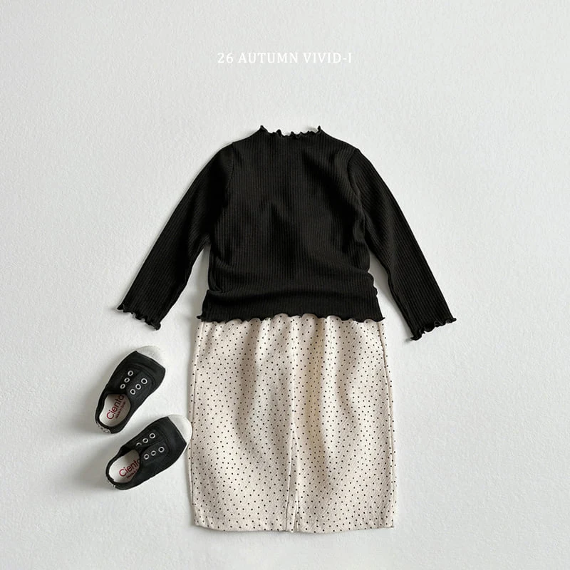 Vivid I - Korean Children Fashion - #Kfashion4kids - Twill Pattern Pants - 9