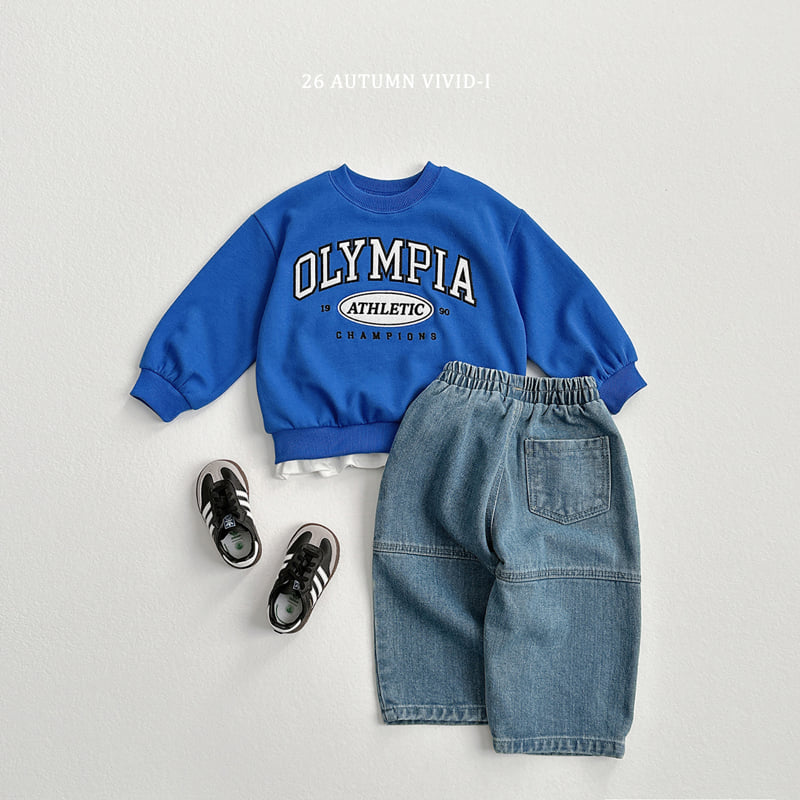 Vivid I - Korean Children Fashion - #Kfashion4kids - Olympia Sweatshirt - 8