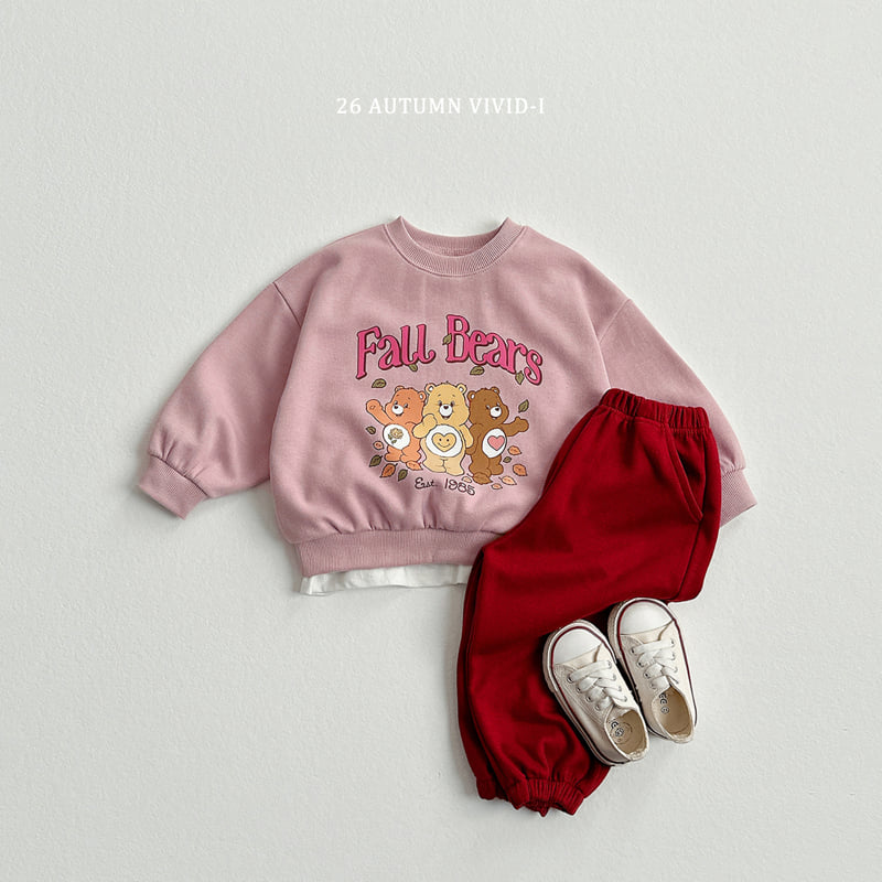 Vivid I - Korean Children Fashion - #Kfashion4kids - Fall Bear Sweatshirt - 11