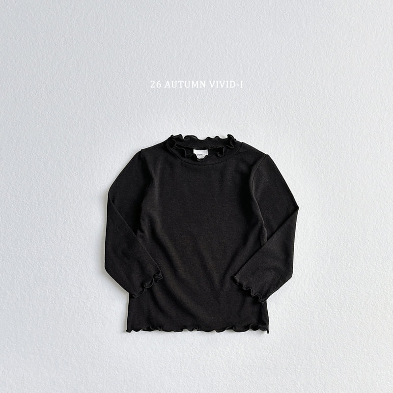 Vivid I - Korean Children Fashion - #Kfashion4kids - Soft Girls Lalla Tee - 6