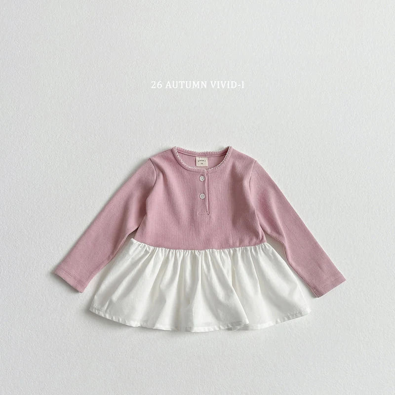 Vivid I - Korean Children Fashion - #Kfashion4kids - Pincot Mini One-piece - 5