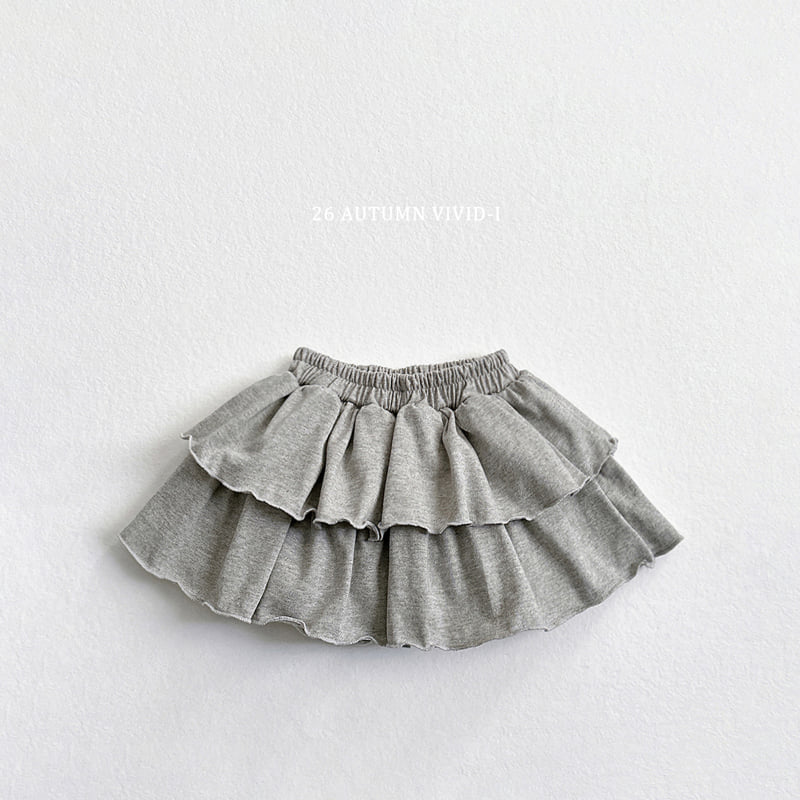 Vivid I - Korean Children Fashion - #childofig - Can Can Bloomer Skirt - 7