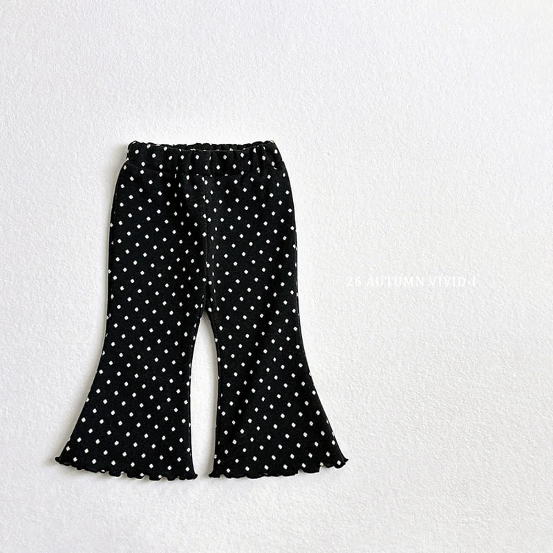 Vivid I - Korean Children Fashion - #childofig - Autumn Pattern Pants - 6