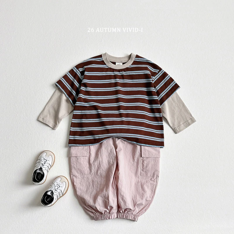 Vivid I - Korean Children Fashion - #childofig - Cargo Parachute Jogger Pants - 10