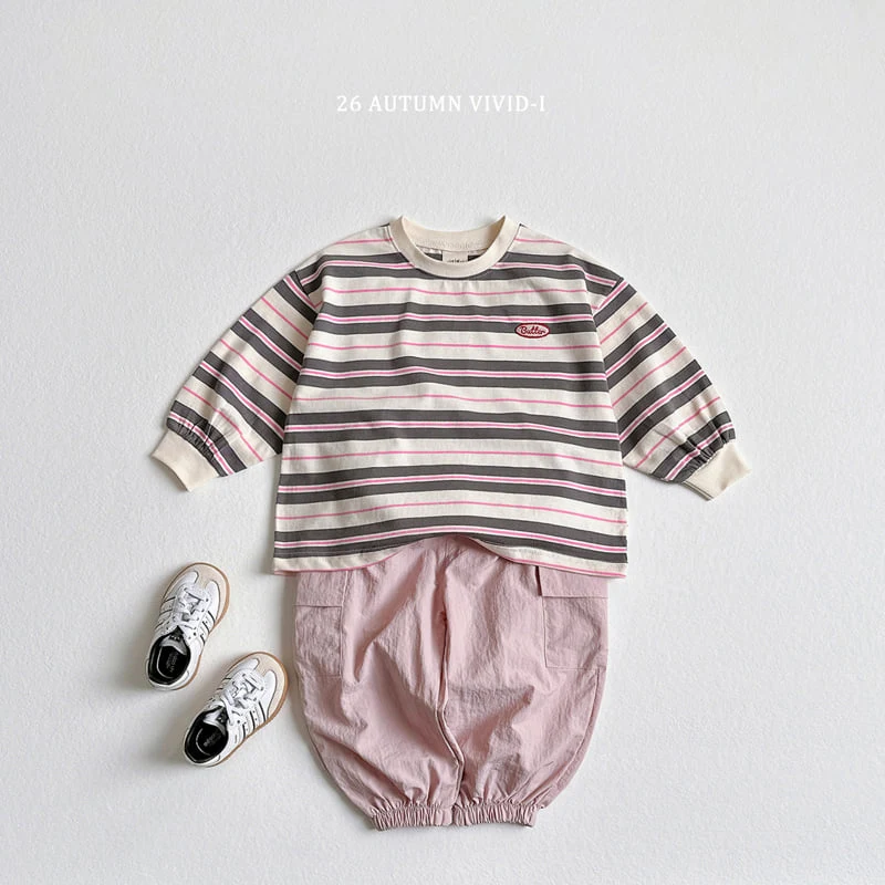 Vivid I - Korean Children Fashion - #childofig - Cargo Parachute Jogger Pants - 9