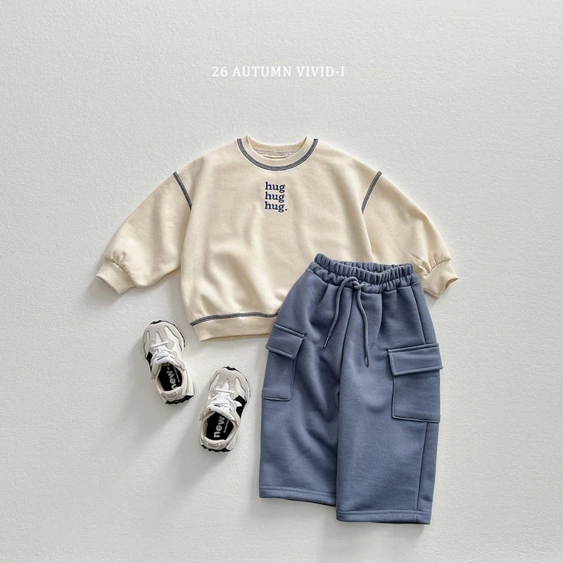 Vivid I - Korean Children Fashion - #childofig - Wide Cargo Pants - 4