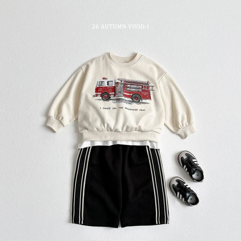 Vivid I - Korean Children Fashion - #childofig - Multi Line Pants - 8