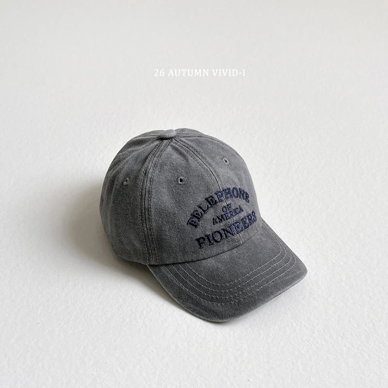 Vivid I - Korean Children Fashion - #childofig - America Cap - 6