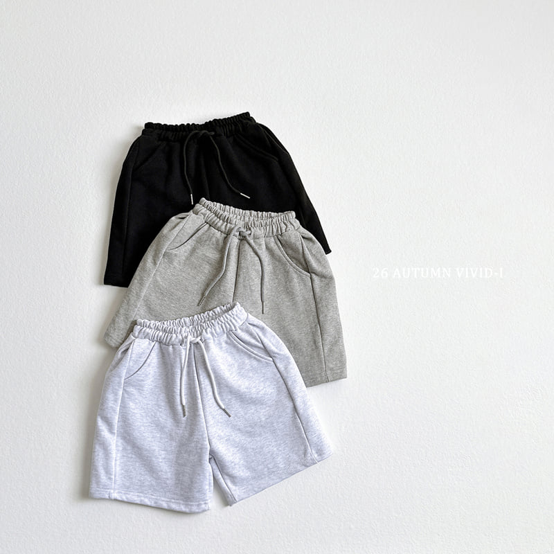 Vivid I - Korean Children Fashion - #childofig - Autumn Pintuck Shorts - 3