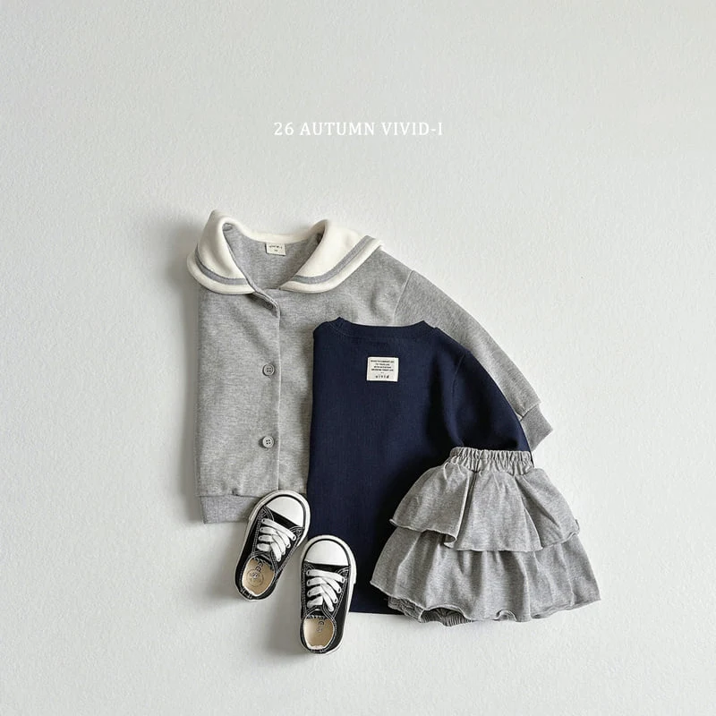 Vivid I - Korean Children Fashion - #childofig - Classic Sera Cardigan - 12