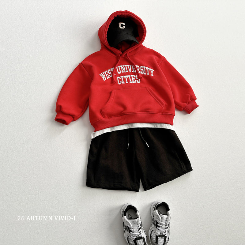 Vivid I - Korean Children Fashion - #childofig - West Hooded Sweatshirt - 11